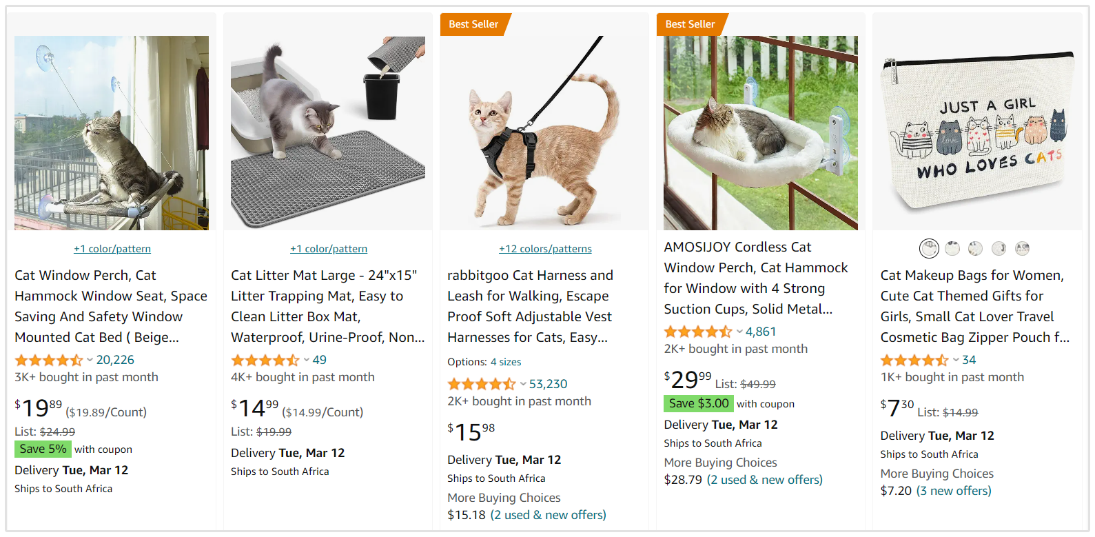 Cat Products